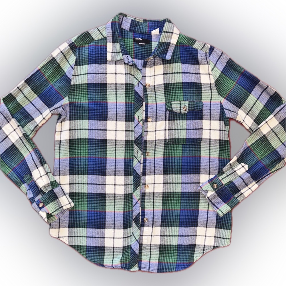 Urban Outfitters BDG Boyfriend Fit Flannel